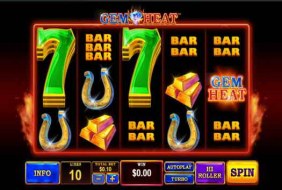 Gem Heat  -  Playtech